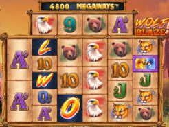 Wolf Blaze Megaways Slots